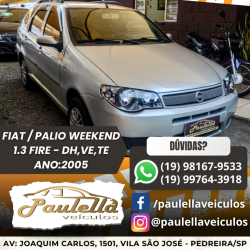 FIAT Palio Weekend 1.3 4P ELX FLEX